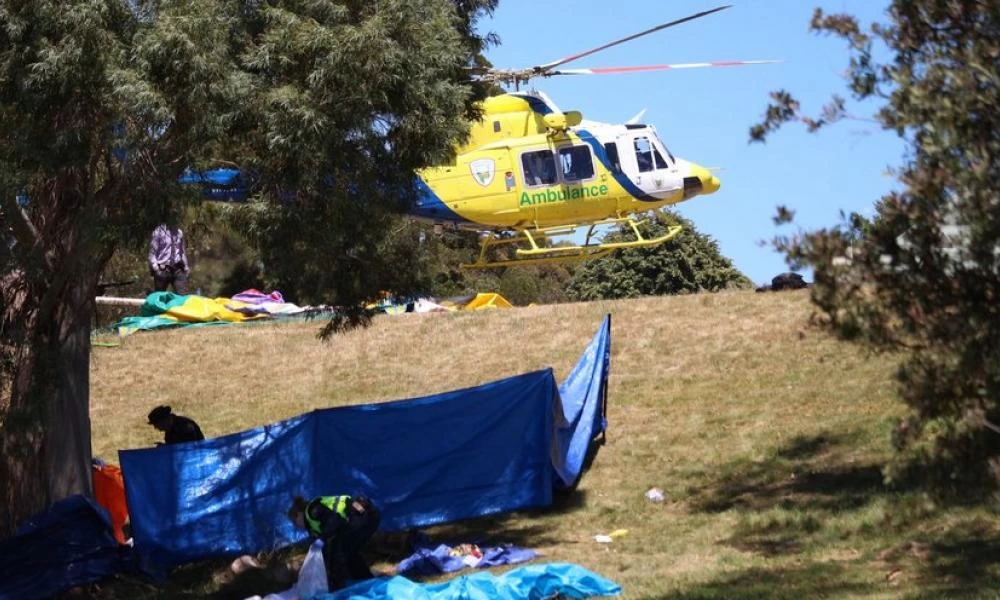 Αυστραλία: Νεκρά 4 παιδιά από μια φουσκωτή εγκατάσταση-κάστρο